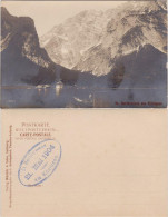 Ansichtskarte Berchtesgaden Blick Auf Den Königsee 1904  - Berchtesgaden