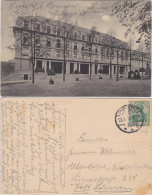 Ansichtskarte Bad Pyrmont Partie Am Fürstlichen Kurhotel 1914  - Bad Pyrmont