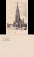 Ansichtskarte Ulm A. D. Donau Partie Am Münster 1908  - Ulm