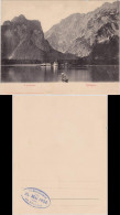 Ansichtskarte Berchtesgaden Partie Am Königsee 1905  - Berchtesgaden