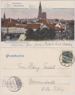 CPA Straßburg Strasbourg Totale 1903 - Straatsburg