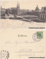 Ansichtskarte Innere Altstadt-Dresden Zwinger Und Sophienkirche 1899 - Dresden