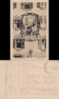 Ansichtskarte Mittenwald Hotel Zur Post 1920  - Mittenwald