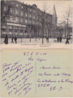 Ansichtskarte Kaiserslautern Soldatenfoyer - Straßenpartie 1924  - Kaiserslautern