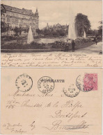 Ansichtskarte Köln Am Deutschen Ring 1901  - Köln