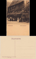 Ansichtskarte Nürnberg Bratwurstglöcklein, Wirt Und Personal 1906  - Nuernberg