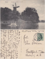 Ansichtskarte Bremen Stadtgraben Und Mühle Am Doventor 1913 - Bremen