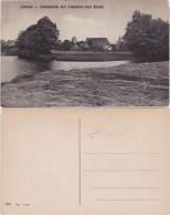 Ansichtskarte Lüchow (Wendland) Jeetzelpartie Mit Kirche Und Amtsturm 1918  - Lüchow