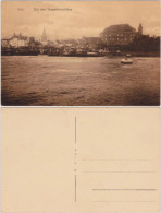 Ansichtskarte Kiel Bei Den Seegartenbrücken 1918  - Autres & Non Classés