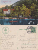 Ansichtskarte Bad Lauterberg Im Harz Wiesenbeker Teich Und Hotel 1915 - Bad Lauterberg