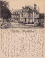 CPA Vierzon Hotel De Ville/Straßenpartie Und Rathaus 1924 Goldrand - Autres & Non Classés