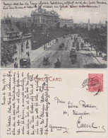 Postcard London Straße Mit Kutschen 1908 - Other & Unclassified