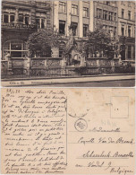 Ansichtskarte Köln Hotel Reichshof Und Heinzelmännchen-Brunnen 1922  - Koeln