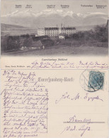 Ansichtskarte Feldkirch Exercitienhaus - Umland 1906  - Sonstige & Ohne Zuordnung