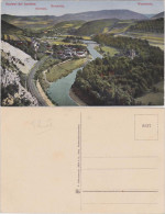 Obernitz-Saalfeld Panorama Von Obernitz Mit Reschwitz Udn Wetzelstein 1914 - Saalfeld
