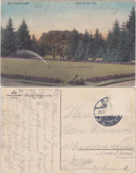 Ansichtskarte Bad Oeynhausen Partie Aus Dem Park 1907 - Bad Oeynhausen