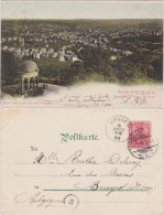 Ansichtskarte Wiesbaden Blick Vom Neroberg Auf Die Stadt 1900  - Wiesbaden