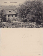 Ansichtskarte Weimar Goethes Rosengarten 1918  - Weimar