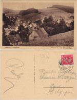 Ansichtskarte Altenau-Clausthal-Zellerfeld Blick über Die Stadt 1928  - Altenau
