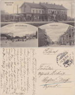 Holzwickede 3 Bild: Bahnhof, Unterführung Und Kaiserstraße 1918  - Altri & Non Classificati