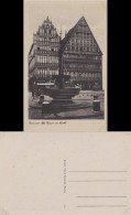 Ansichtskarte Hannover Alte Häuser Am Markt - Geschäfte 1928  - Hannover