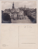 Ansichtskarte Bad Blankenburg Am Marktplatz 1930  - Bad Blankenburg