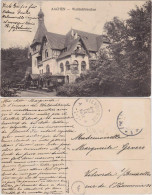 Ansichtskarte Aachen Partie Am Waldschlösschen 1911  - Aken