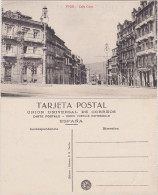 Postales Vigo Calle Colon 1928  - Sonstige & Ohne Zuordnung