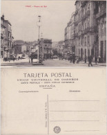 Postales Vigo Puerta Del Sol 1928  - Altri & Non Classificati