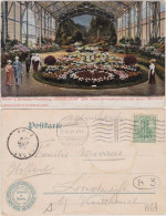 Düsseldorf Kunst Und Gartenaustellung - Inneres Blumenhalle 1904  - Düsseldorf