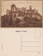 Postcard Sintra Cintra Palácio Da Pena 1924 - Altri & Non Classificati