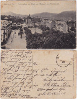 CPA Zabern Saverne Partie Am Schlossplatz 1920  - Altri & Non Classificati