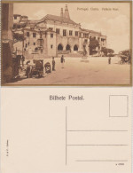 Postcard Sintra Cintra Palacio Real 1924 - Altri & Non Classificati