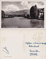 Ansichtskarte Villach Draupartie 1936  - Autres & Non Classés