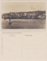 Postcard Lissabon Blick Auf Das Schloss 1930 - Altri & Non Classificati