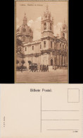 Postcard Lissabon Basilica Da Estrela 1924 - Other & Unclassified