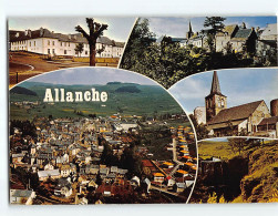 ALLANCHE : Carte Souvenir - état - Allanche