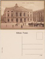 Postcard Lissabon Camara Municipal 1924 - Autres & Non Classés