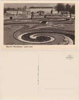 Ansichtskarte Herrenhausen-Hannover Großer Garten - Anlagen 1932  - Hannover