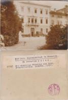 Cartoline Udine Soldaten Vor Dem Wohnhaus Des Generallissimus 1917  - Other & Unclassified