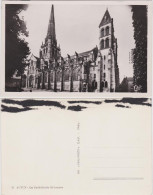 CPA Autun Kathedrale Saint-Lazare 1965 - Altri & Non Classificati