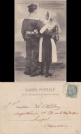 Ansichtskarte  L'Amour Aux Sables-D'Ononne 1903  - Koppels