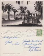 CPA Cannes La Promenade De La Croisette 1950 - Cannes