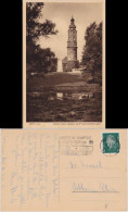 Ansichtskarte Weimar Blick Vom Park Auf Den Schlossturm 1937  - Weimar