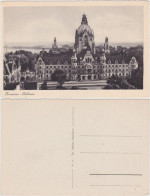 Ansichtskarte Hannover Neues Rathaus 1930 - Hannover