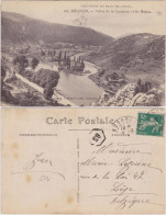 Besançon Bisanz Vallee De La Casamene Et Ile Malpas/Blick In Das Tal 1919  - Otros & Sin Clasificación