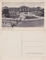 Ansichtskarte Hannover Hauptbahnhof Und Vorplatz 1930 - Hannover