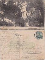 Ansichtskarte Weimar Shakepear Denkmal Im Park An Der Ilm 1909 - Weimar