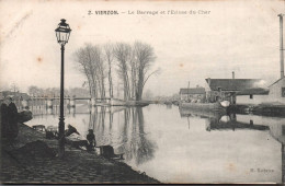 Vierzon Le Barrage Et L écluse Du Cher - Vierzon