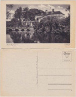 Ansichtskarte Bad Pyrmont Schloß 1930 - Bad Pyrmont